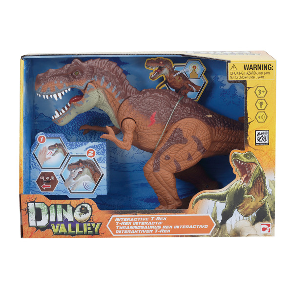 DINO VALLEY INTERAKTIVNI T-REX SA SVETLOM I ZVUKOM