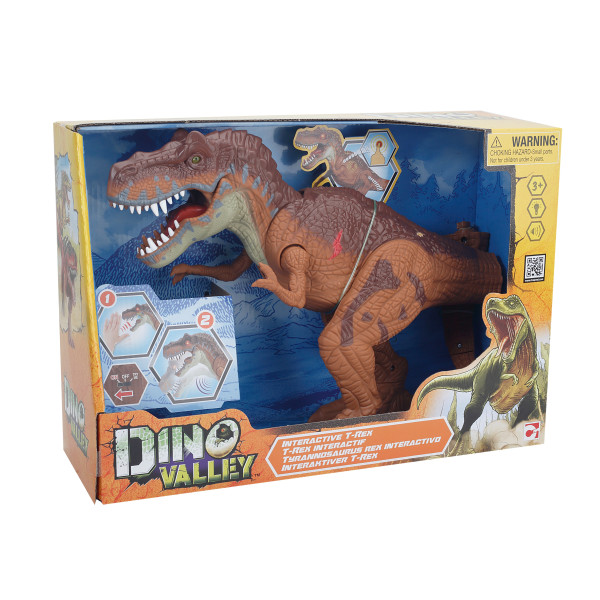 DINO VALLEY INTERAKTIVNI T-REX SA SVETLOM I ZVUKOM