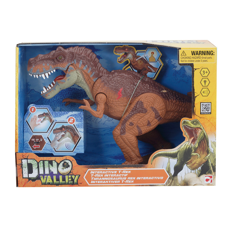 DINO VALLEY INTERAKTIVNI T-REX SA SVETLOM I ZVUKOM