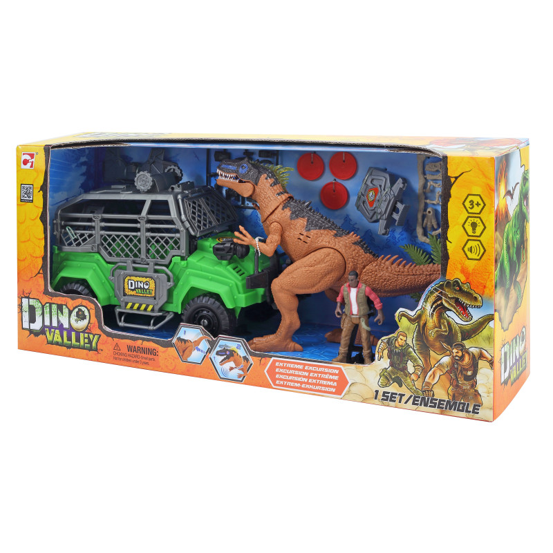 DINO VALLEY EKSTREMNA EKSKURZIJA SA SVETLOM I ZVUKOM