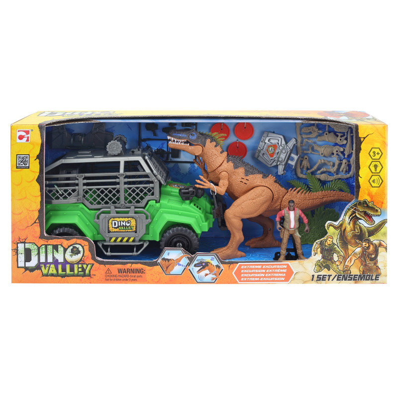DINO VALLEY EKSTREMNA EKSKURZIJA SA SVETLOM I ZVUKOM