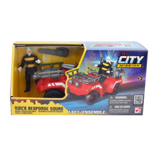 CITY MISSION ODRED ZA BRZI ODGOVOR 