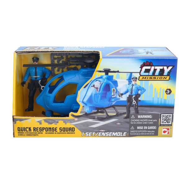 CITY MISSION ODRED ZA BRZI ODGOVOR 