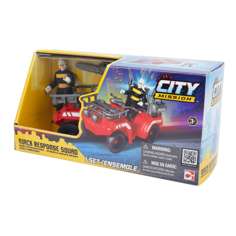 CITY MISSION ODRED ZA BRZI ODGOVOR 