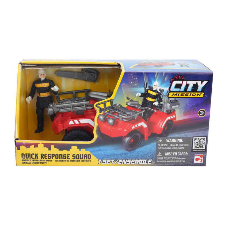 CITY MISSION ODRED ZA BRZI ODGOVOR 