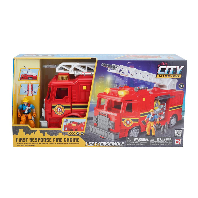 CITY MISSION VATROGASNI KAMION 