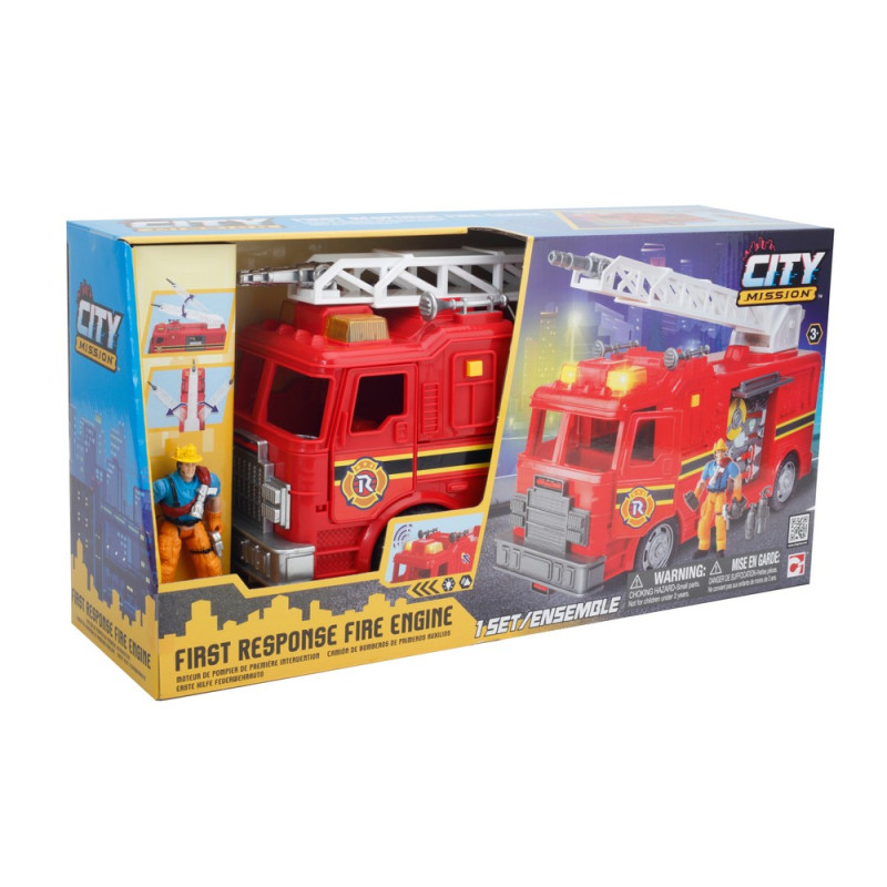 CITY MISSION VATROGASNI KAMION 