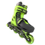 YVOLUTION NEON INLINE ROLERI ZELENI VEL 30-33 