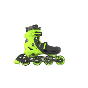 YVOLUTION NEON INLINE ROLERI VEL ZELENI VEL 34-37 