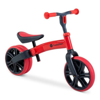YVOLUTION VELO JUNIOR BALANS BICIKL CRVENI 