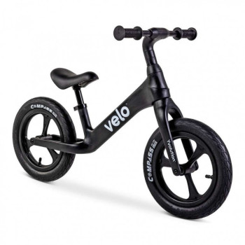 YVOLUTION VELO PRO BALANS BICIKL CRNI 