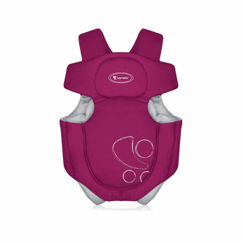 LORELLI KENGUR NOSILJKA TRAVELLER RED