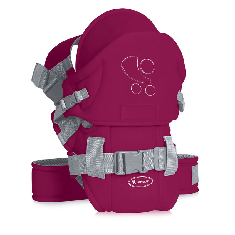 LORELLI BERTONI KENGUR NOSILJKA COMFORT RED