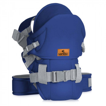 LORELLI KENGUR NOSILJKA WEEKEND DARK BLUE GREY 