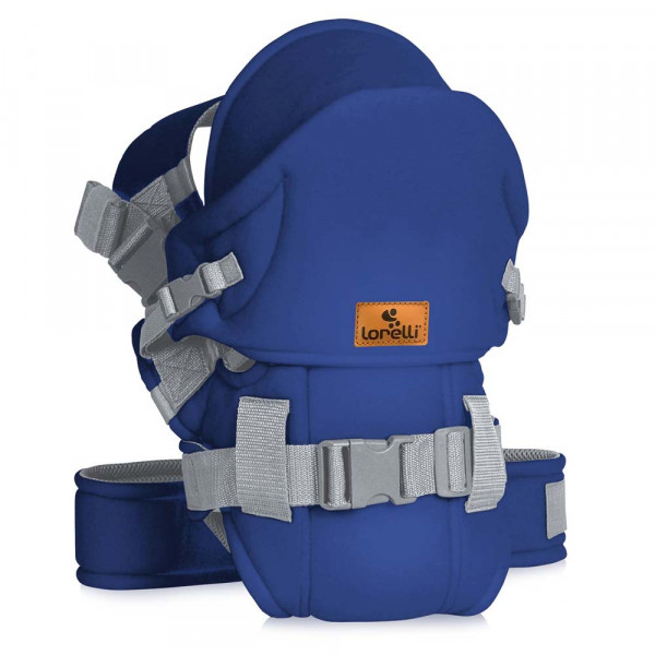 LORELLI KENGUR NOSILJKA WEEKEND DARK BLUE GREY 