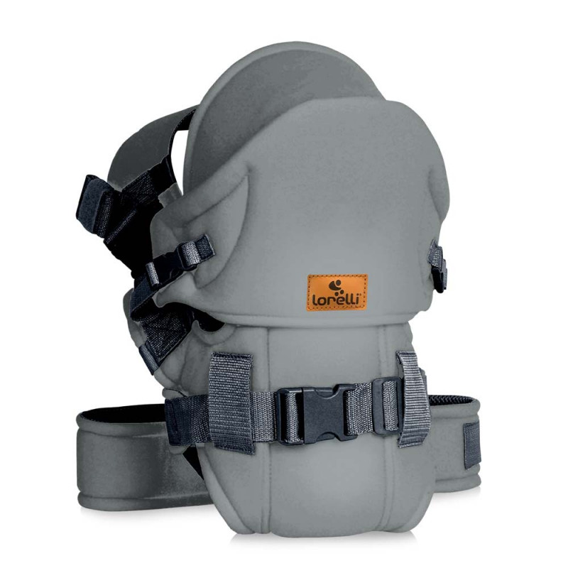 LORELLI KENGUR WEEKEND DARK GREY BLACK