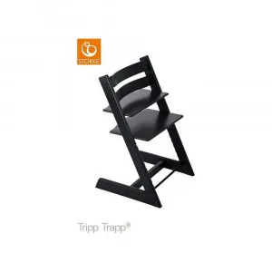 STOKKE HRANILICA DRVENA TRIPP TRAPP BLACK