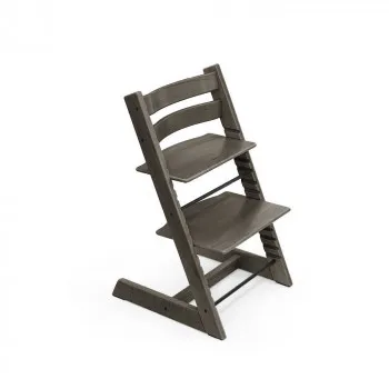 STOKKE HRANILICA DRVENA TRIPP TRAPP HAZY GREY 