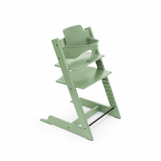STOKKE HRANILICA DRVENA TRIPP TRAPP MOSS GREEN