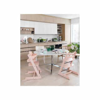 STOKKE HRANILICA DRVENA TRIPP TRAPP SERENE PINK