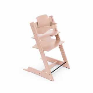 STOKKE HRANILICA DRVENA TRIPP TRAPP SERENE PINK