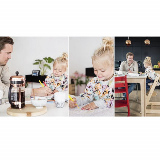 STOKKE HRANILICA DRVENA TRIPP TRAPP SUNFLOWER YELLOW