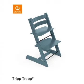 STOKKE HRANILICA DRVENA TRIPP TRAPP FJORD BLUE 