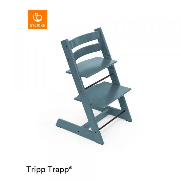 STOKKE HRANILICA DRVENA TRIPP TRAPP FJORD BLUE 