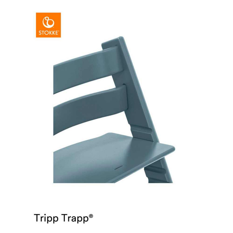 STOKKE HRANILICA DRVENA TRIPP TRAPP FJORD BLUE