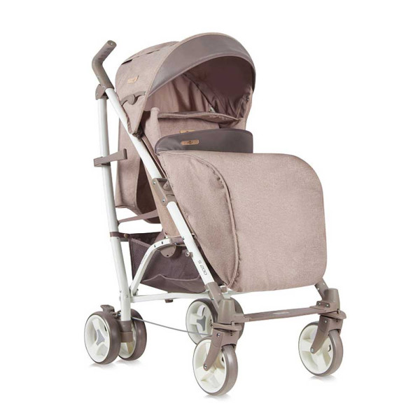 LORELLI KOLICA S-200 + FOOTCOVER BEIGE 