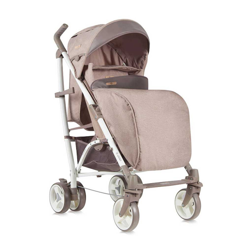 LORELLI KOLICA S-200 + FOOTCOVER BEIGE
