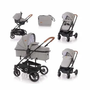 KOLICA LORELLI S-500 SET DARK GREY LIGHT HOUSE