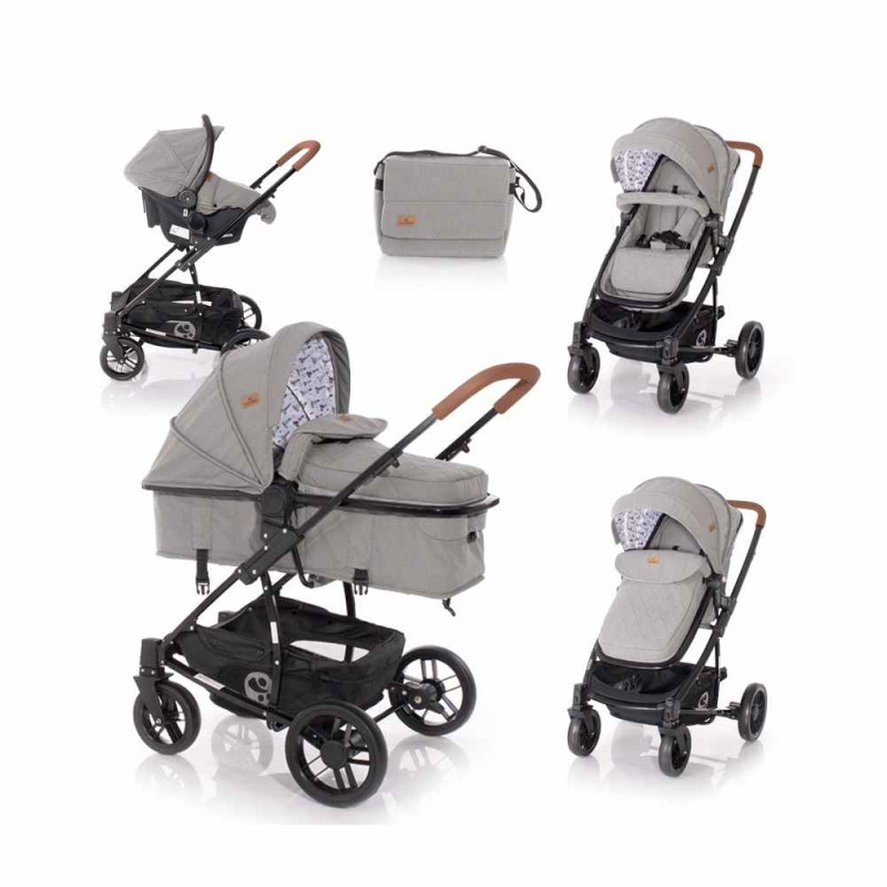 KOLICA LORELLI S-500 SET DARK GREY LIGHT HOUSE