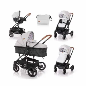 KOLICA LORELLI S-500 SET GREY BLACK CROSS