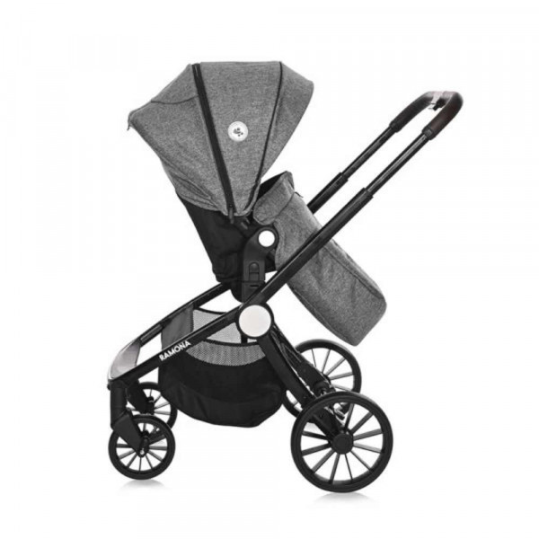 LORELLI KOLICA TRIO SISTEM RAMONA STEEL GREY