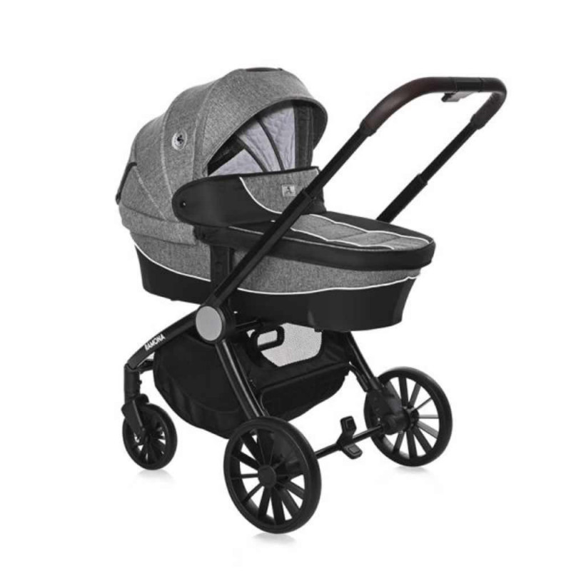 LORELLI KOLICA TRIO SISTEM RAMONA STEEL GREY