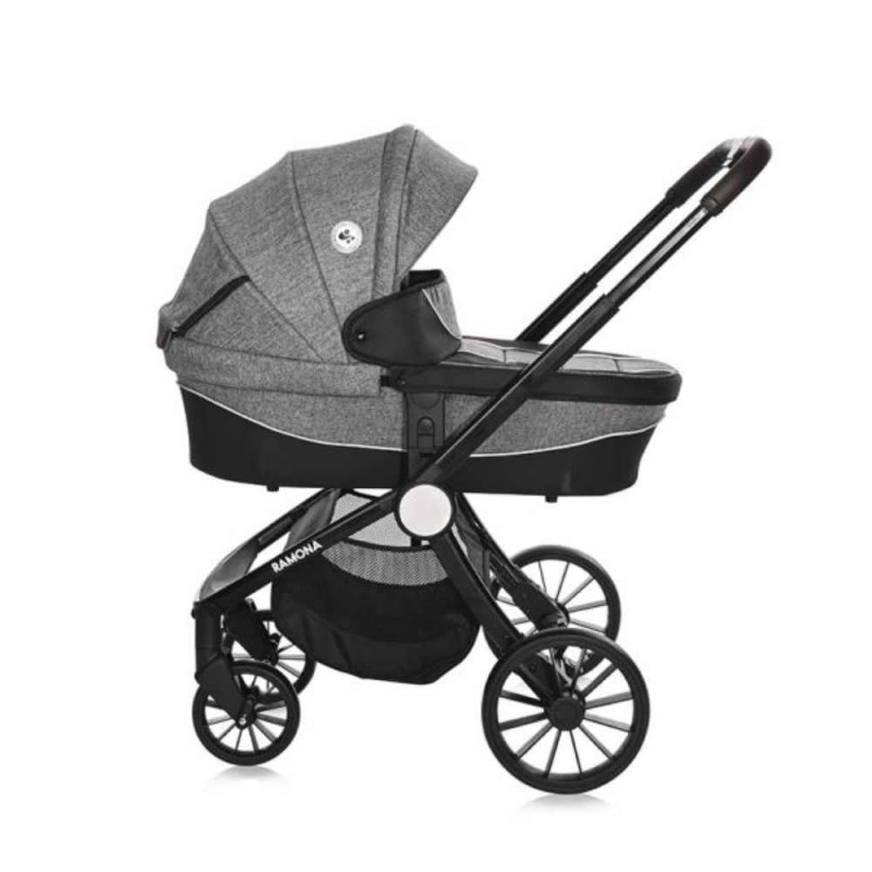 LORELLI KOLICA TRIO SISTEM RAMONA STEEL GREY