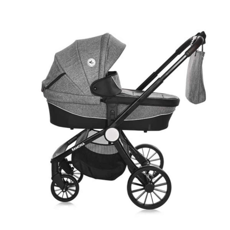 LORELLI KOLICA TRIO SISTEM RAMONA STEEL GREY