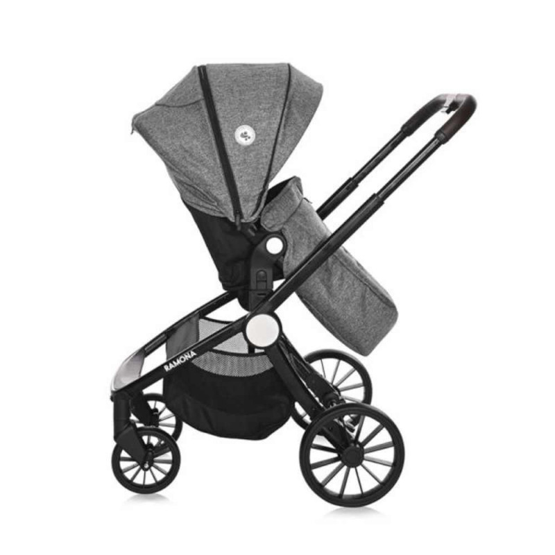 LORELLI KOLICA TRIO SISTEM RAMONA STEEL GREY