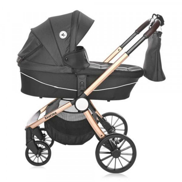 LORELLI KOLICA TRIO SISTEM RAMONA BLACK
