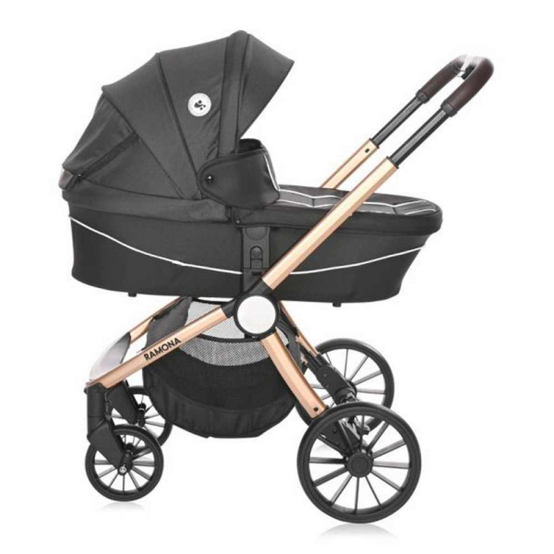 LORELLI KOLICA TRIO SISTEM RAMONA BLACK