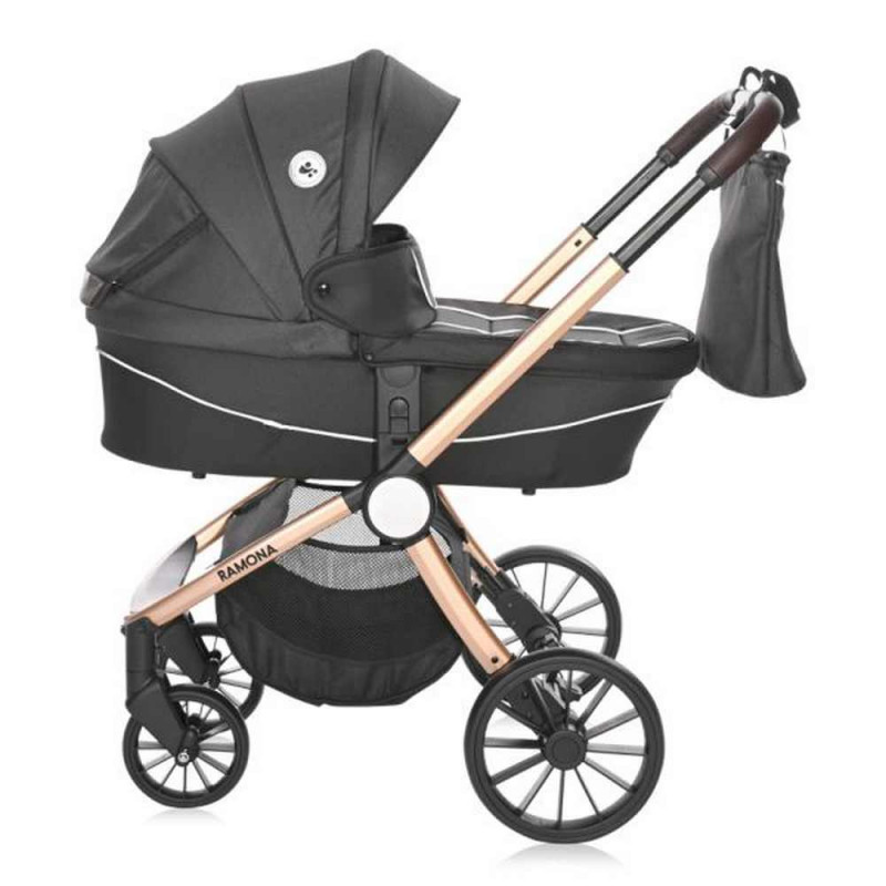 LORELLI KOLICA TRIO SISTEM RAMONA BLACK