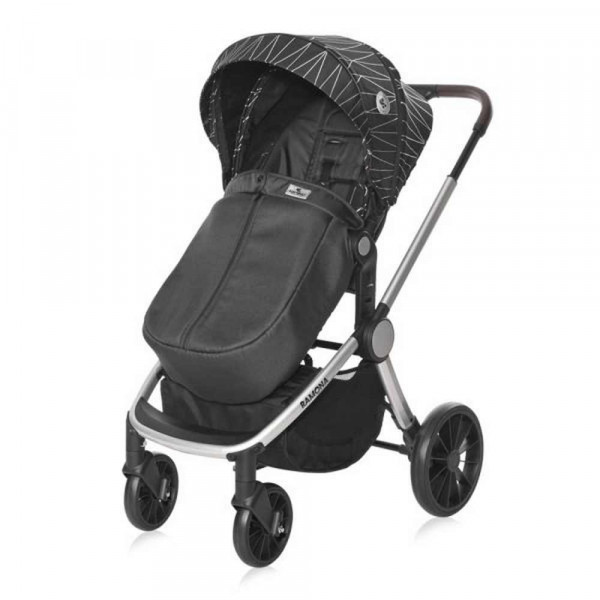 LORELLI KOLICA TRIO SISTEM RAMONA SILVER STRIPE