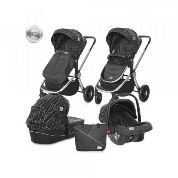 LORELLI KOLICA TRIO SISTEM RAMONA SILVER STRIPE