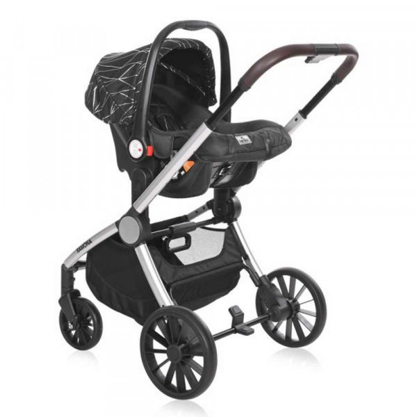LORELLI KOLICA TRIO SISTEM RAMONA SILVER STRIPE