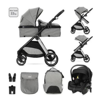 LORELLI KOLICA TRIO SISTEM ASPEN GREY 