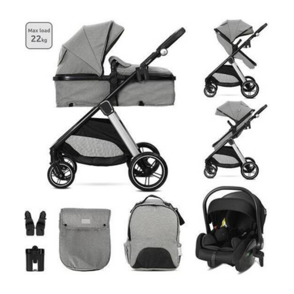 LORELLI KOLICA TRIO SISTEM ASPEN GREY 