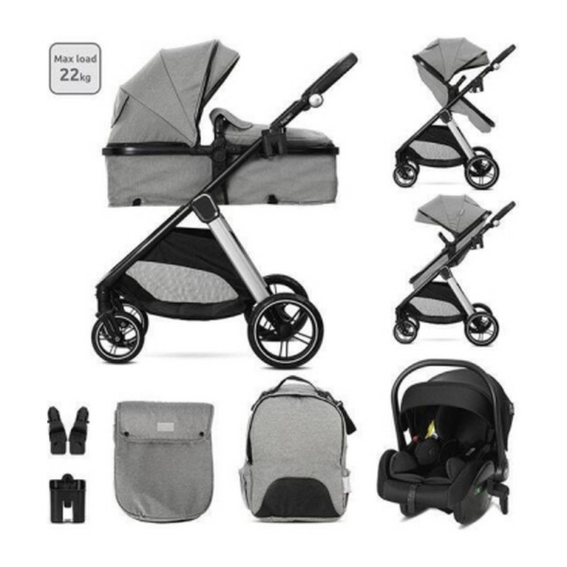 LORELLI KOLICA TRIO SISTEM ASPEN GREY 