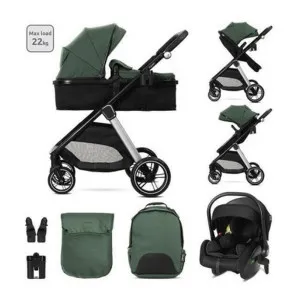LORELLI KOLICA TRIO SISTEM ASPEN GREEN