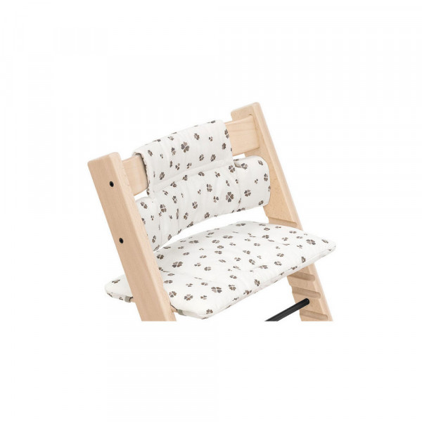 STOKKE NAVLAKA ZA HRANILICU TRIPP TRAPP CLASSIC CUSHION LUCKY GREY OCS
